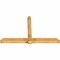Ekena Millwork Eugene Rough Sawn Timber Gable Bracket, Western Red Cedar, 96"W x 60"H x 6"D x 6"F, 15/12 Pitch GBW096X60X0606EUG00RWR - alternate 5
